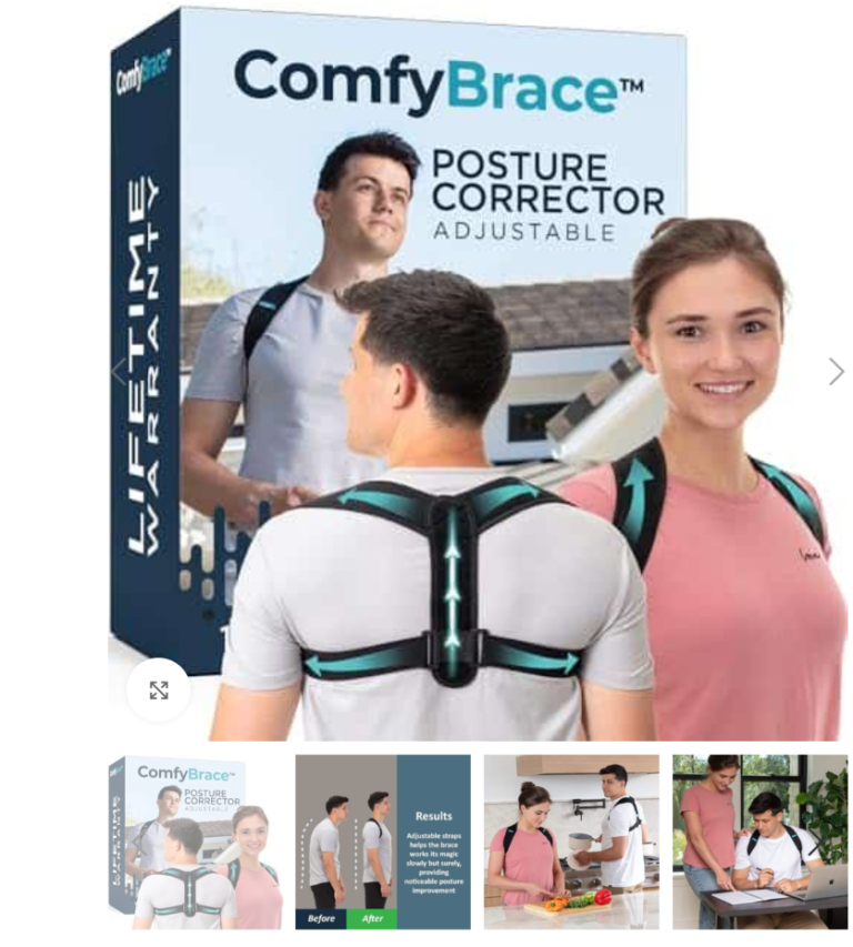 ComfyBrace Posture Corrector